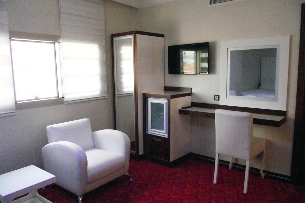 Ismira Hotel Ankara Szoba fotó