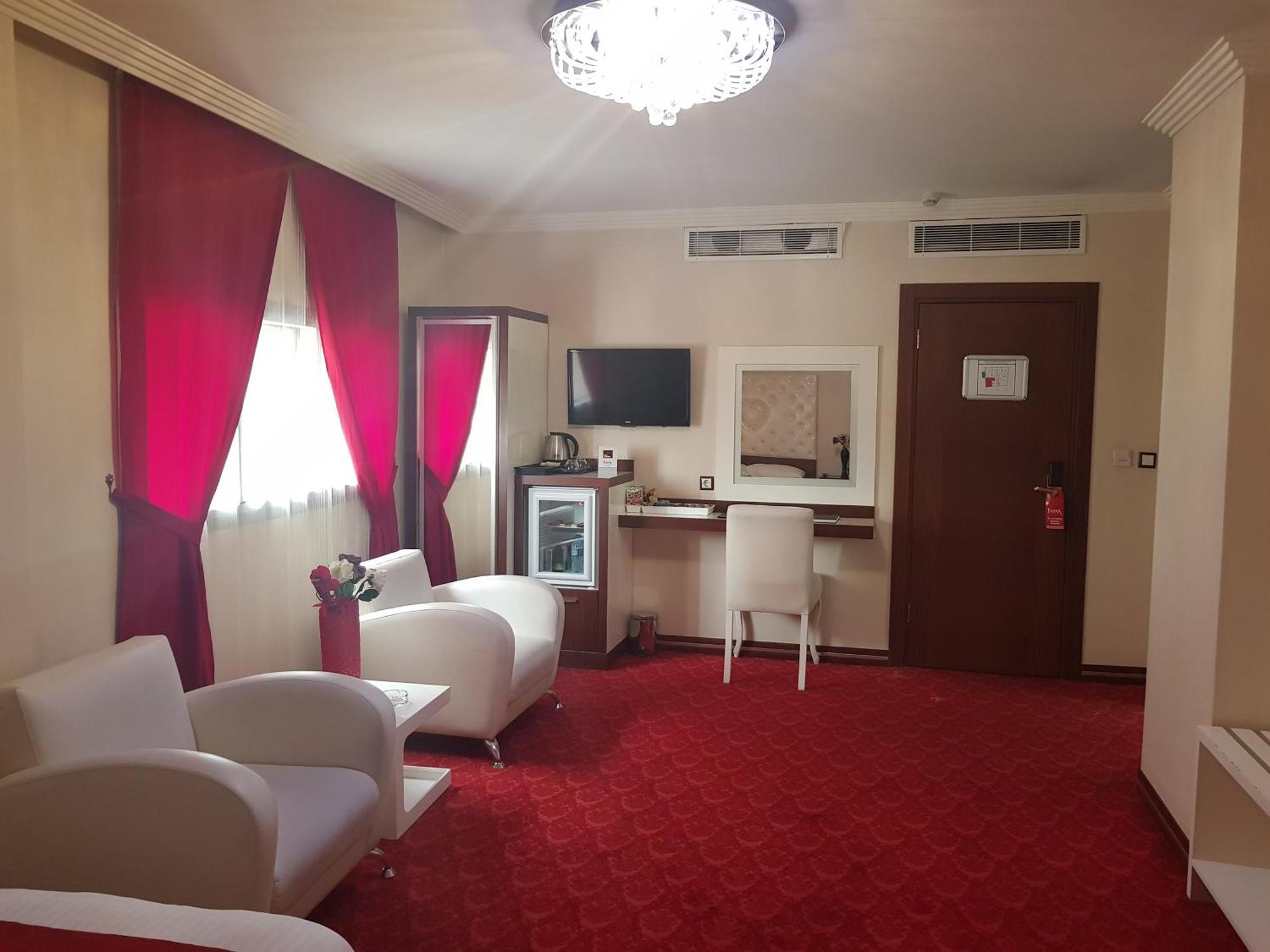 Ismira Hotel Ankara Kültér fotó