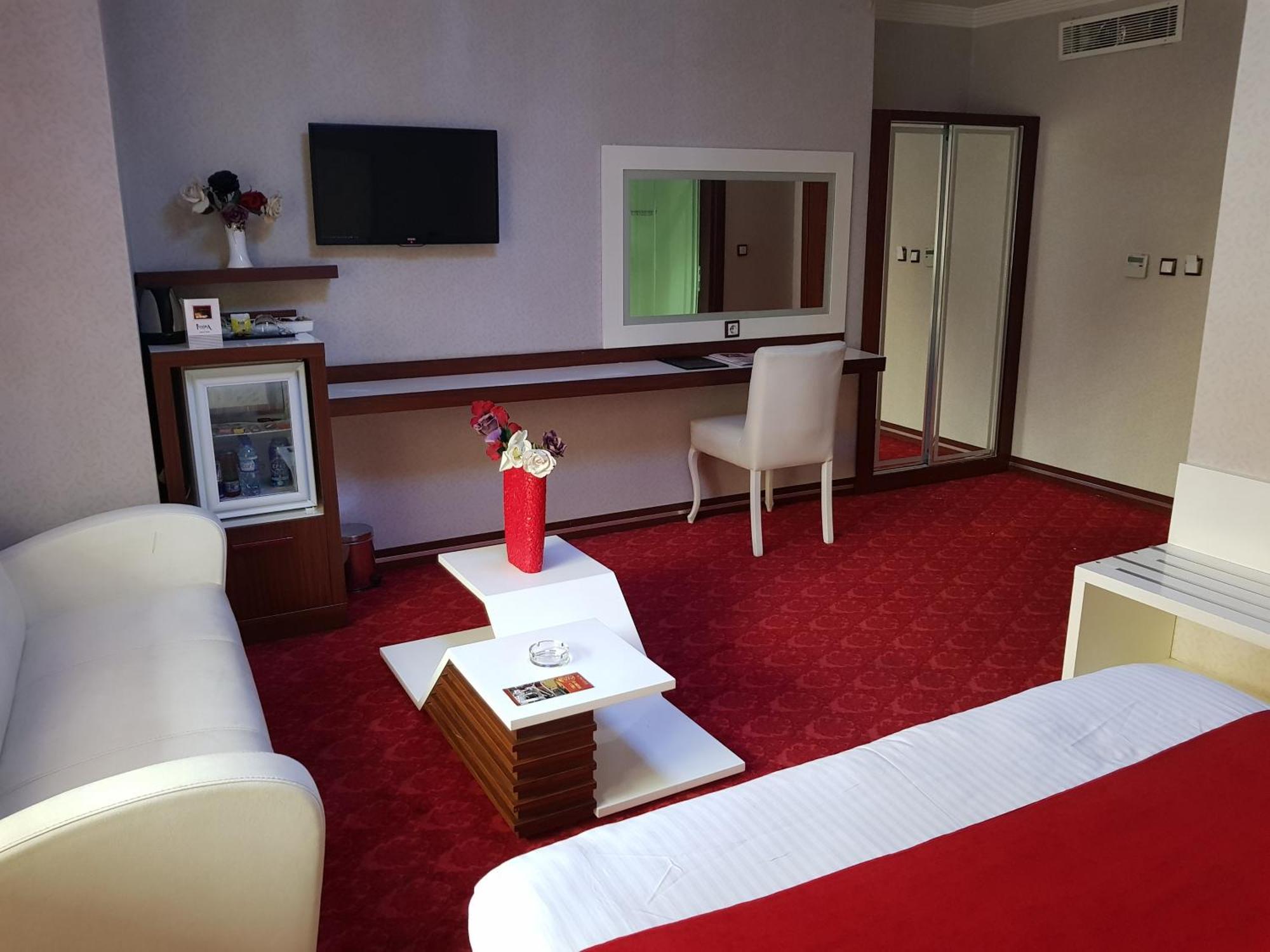 Ismira Hotel Ankara Kültér fotó