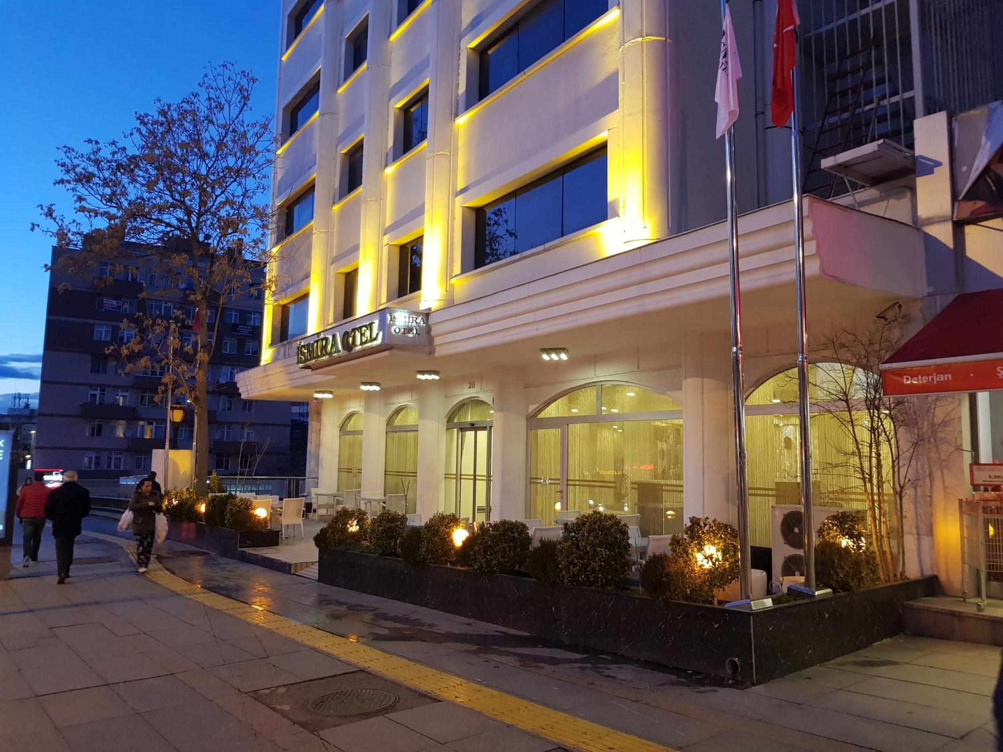 Ismira Hotel Ankara Kültér fotó