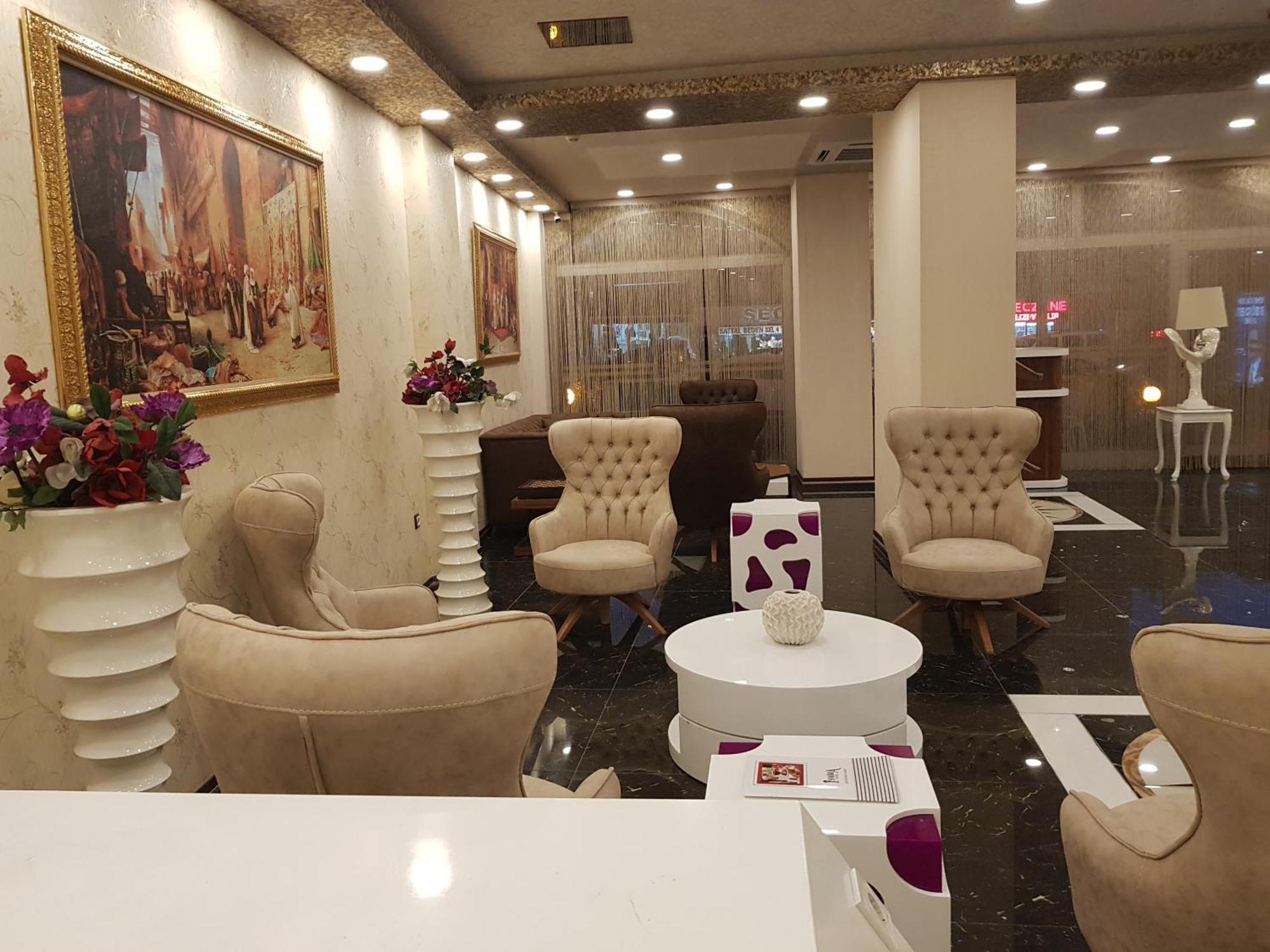 Ismira Hotel Ankara Kültér fotó