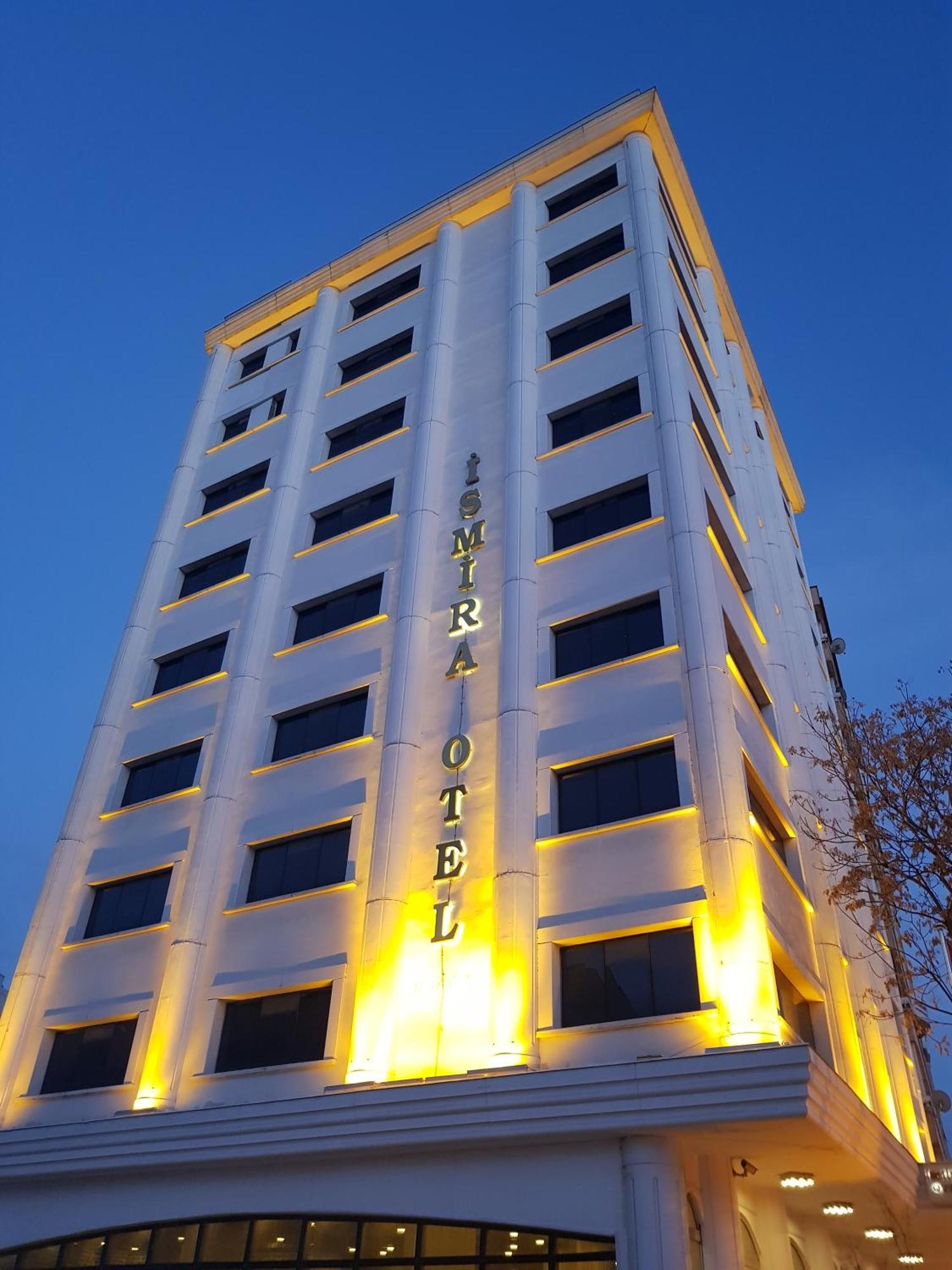Ismira Hotel Ankara Kültér fotó