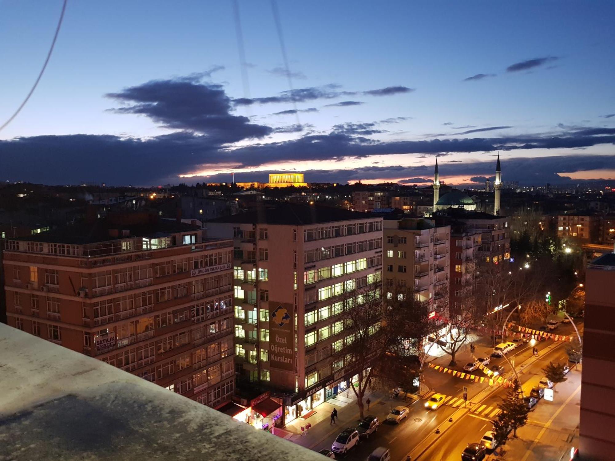 Ismira Hotel Ankara Kültér fotó