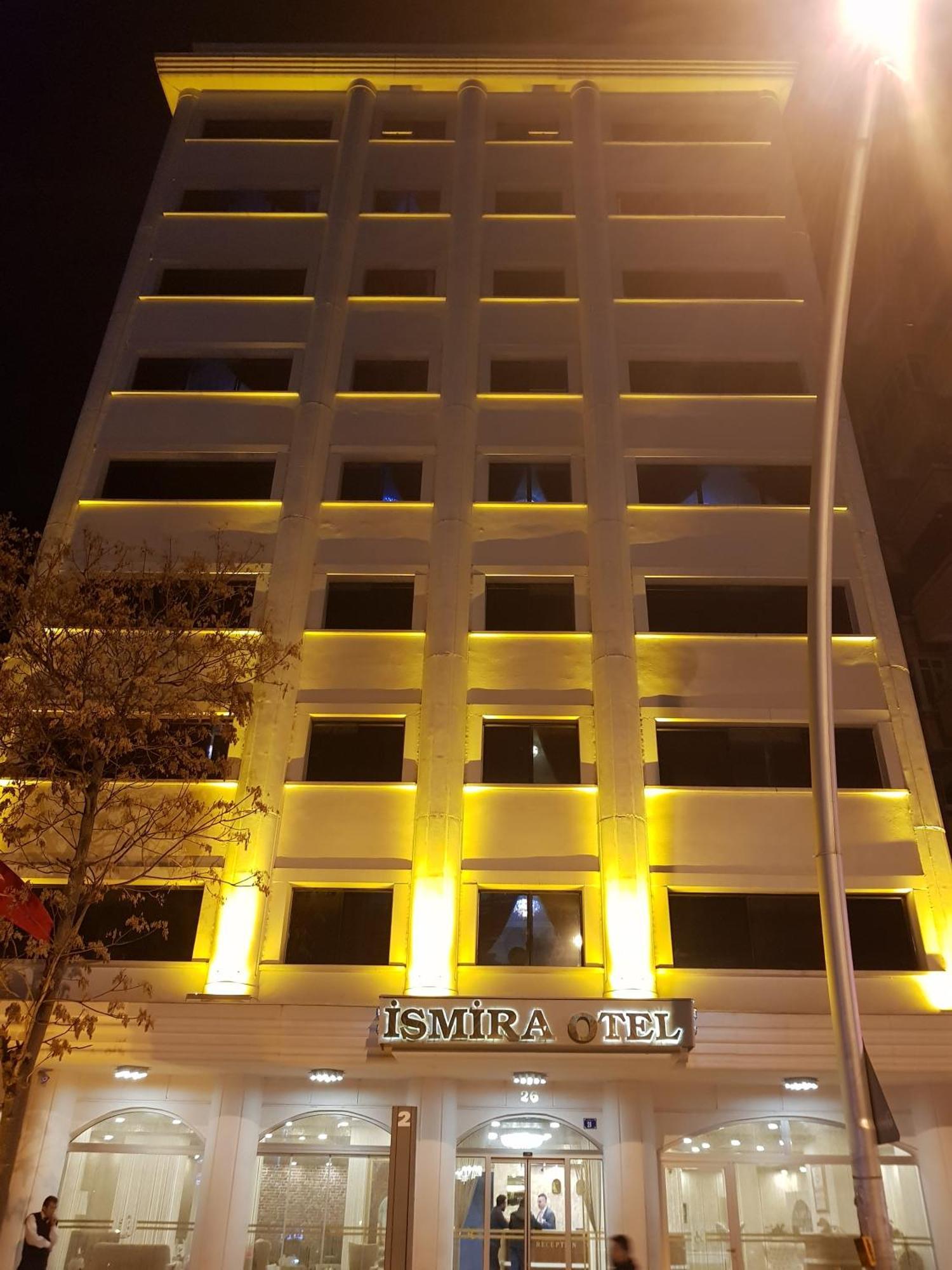 Ismira Hotel Ankara Kültér fotó