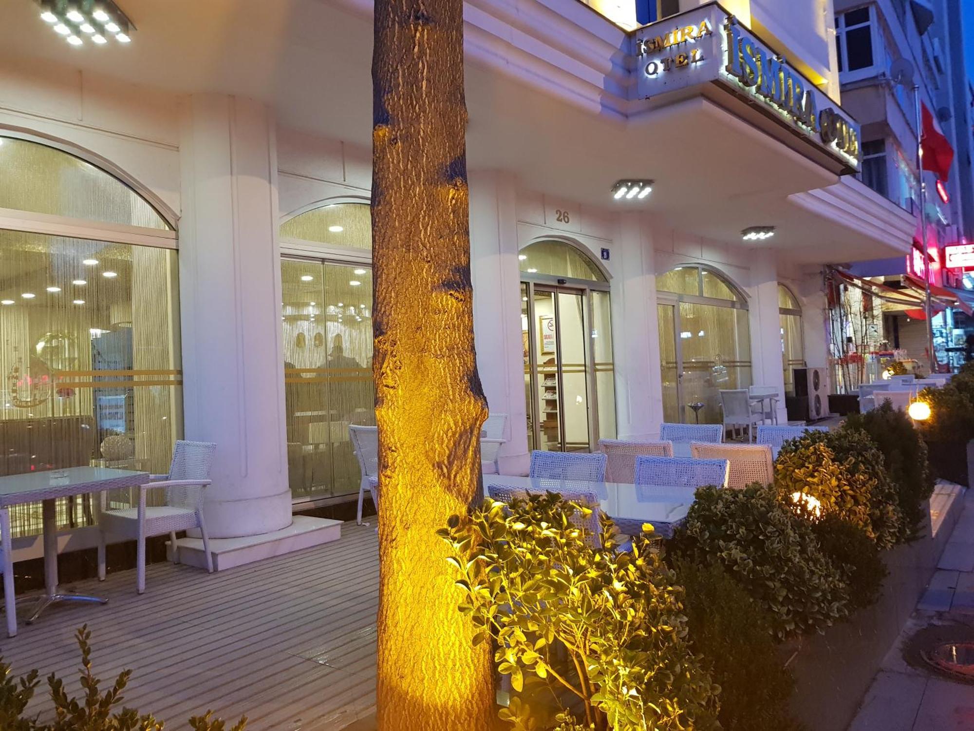 Ismira Hotel Ankara Kültér fotó