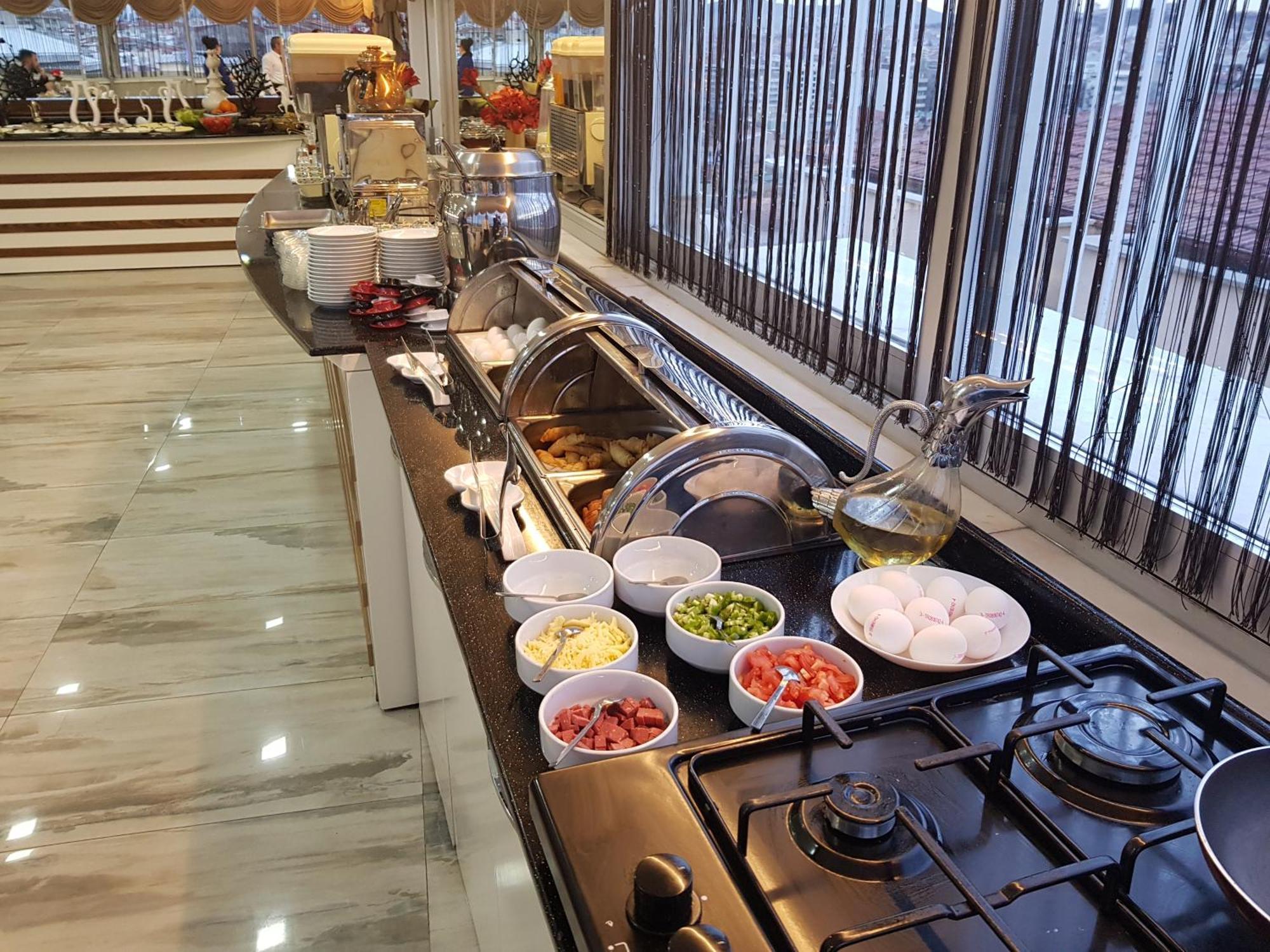 Ismira Hotel Ankara Kültér fotó