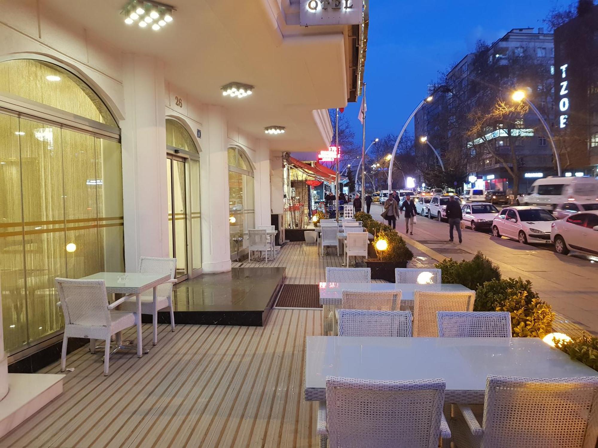 Ismira Hotel Ankara Kültér fotó