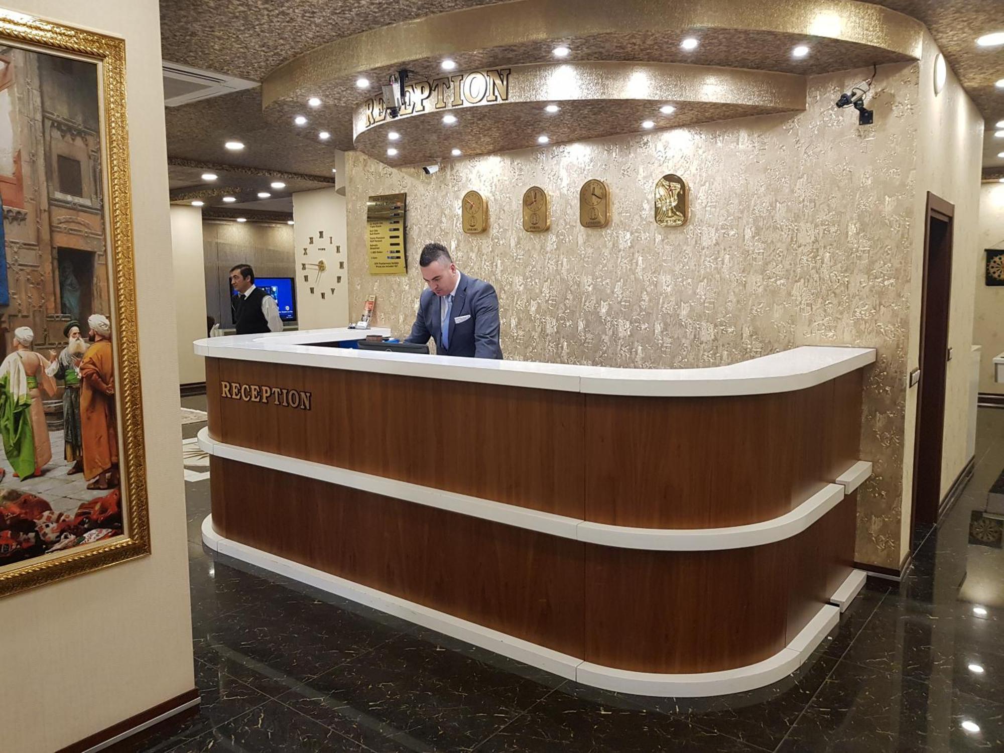 Ismira Hotel Ankara Kültér fotó