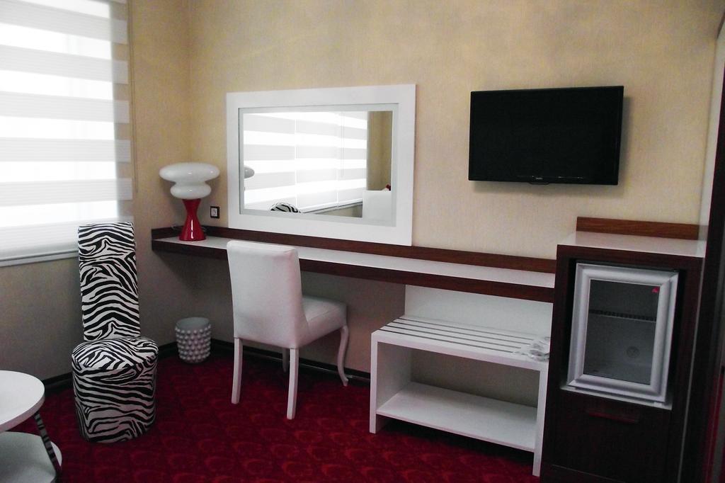 Ismira Hotel Ankara Szoba fotó