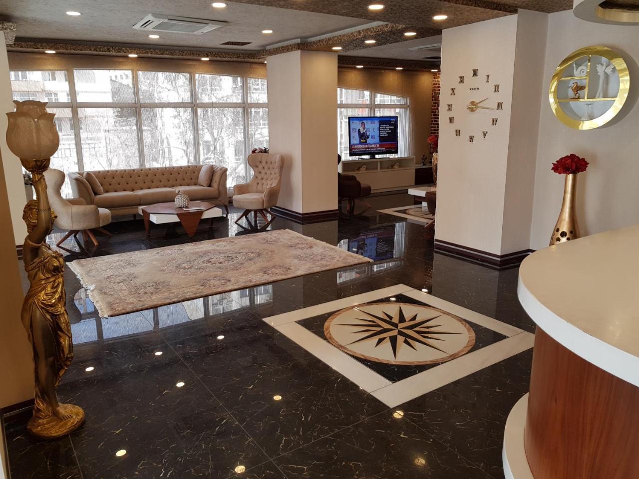 Ismira Hotel Ankara Kültér fotó